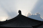 梓路寺 晨光