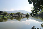 宏村南湖晨光