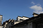 宏村 马头墙