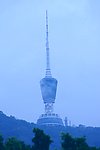 电视发射塔 香港卫视
