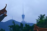 电视发射塔 香港卫视