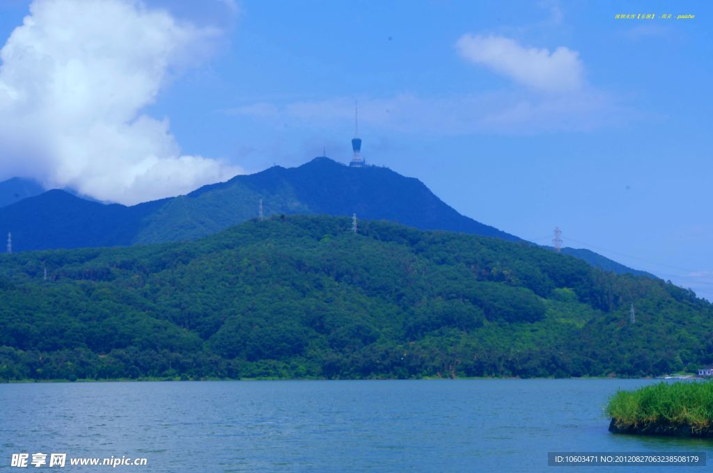 水库 深圳水库