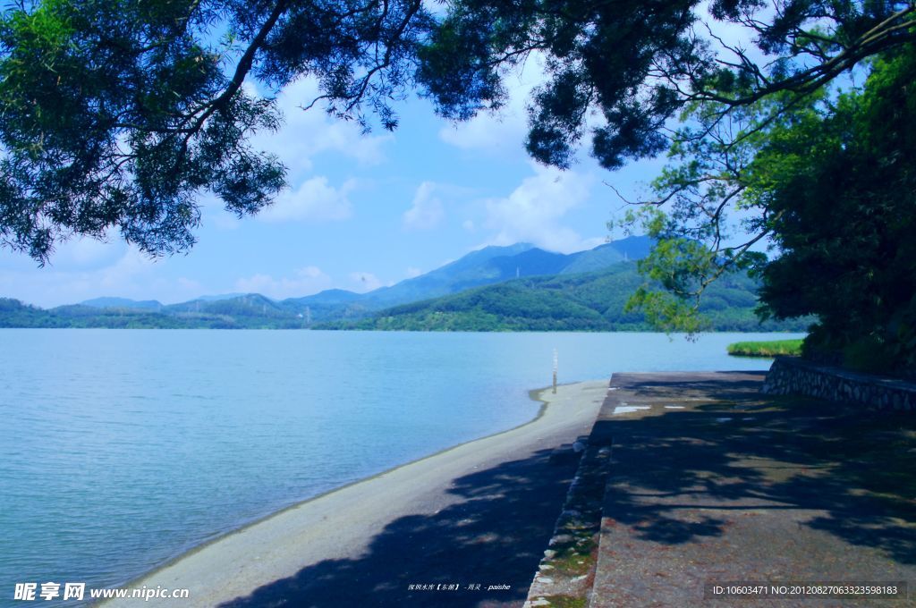 水库 深圳水库