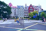 世界之窗 民族楼景