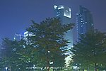 城市建筑园林夜景(非高清)