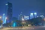 夜景 深圳建筑夜景(非高清)