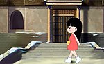 小女孩走路flash