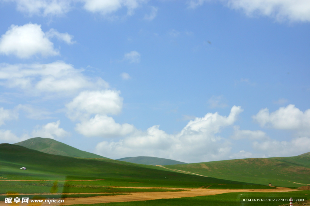 蒙古国草原