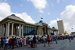 蒙古乌兰巴托广场