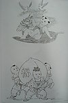 中国历代童婴图白描集