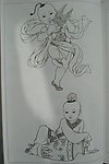 中国历代童婴图白描集