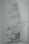 中国历代童婴图白描集