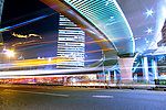 都市夜景 霓虹灯