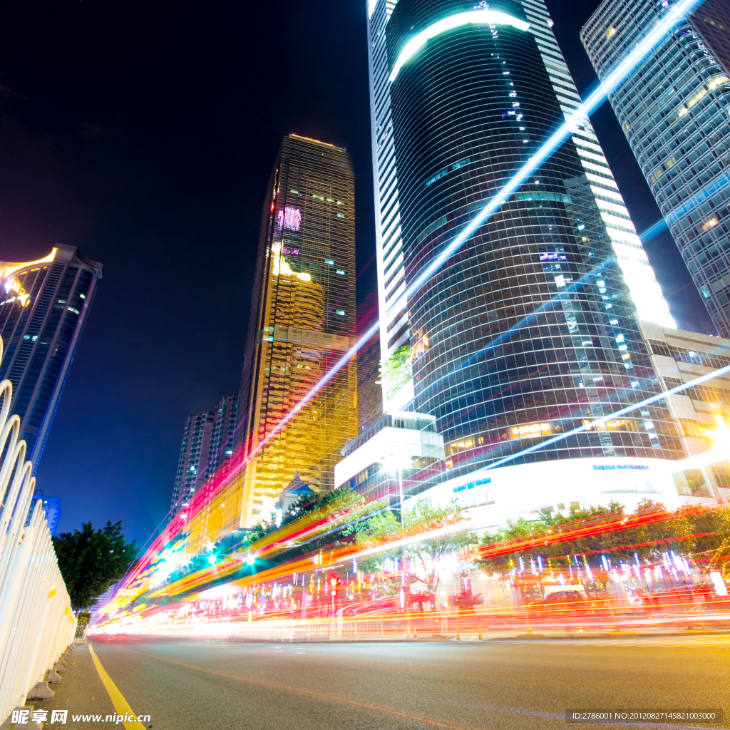 都市夜景