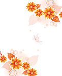 花朵花边