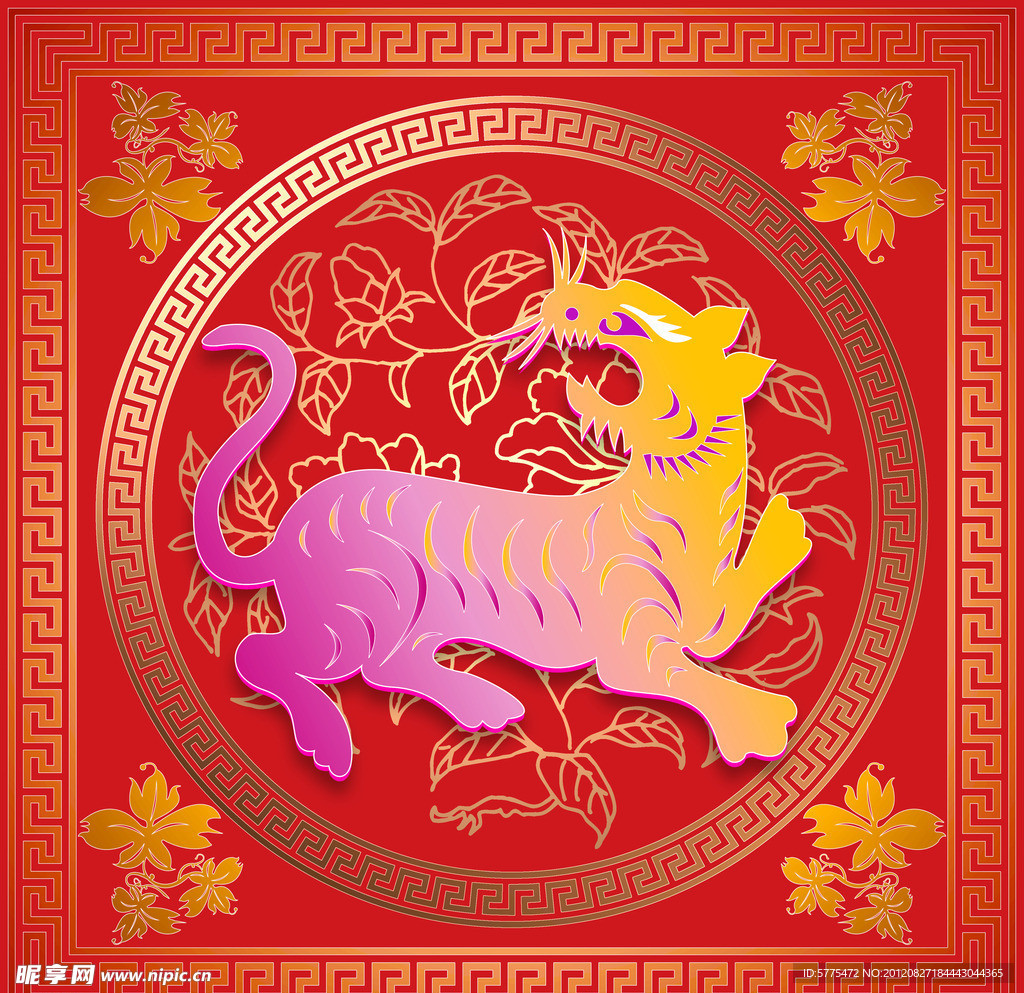 春节背景