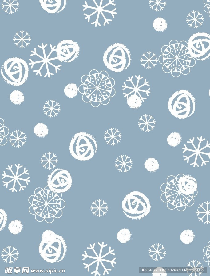 雪花图形