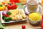鸡肉饭