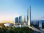 城市风景 高楼大厦