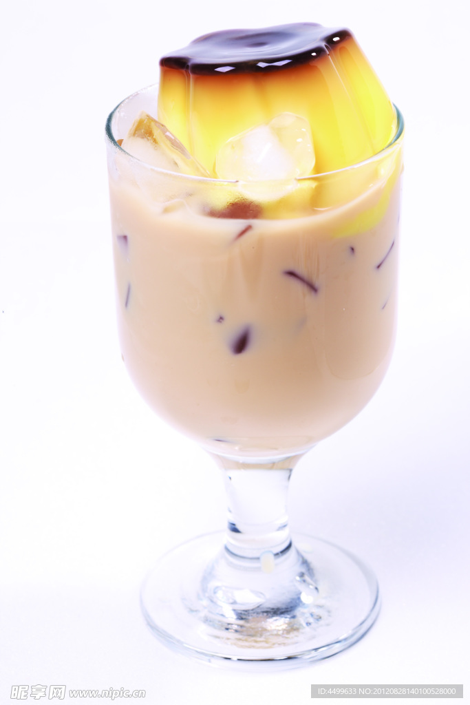 果冻奶茶