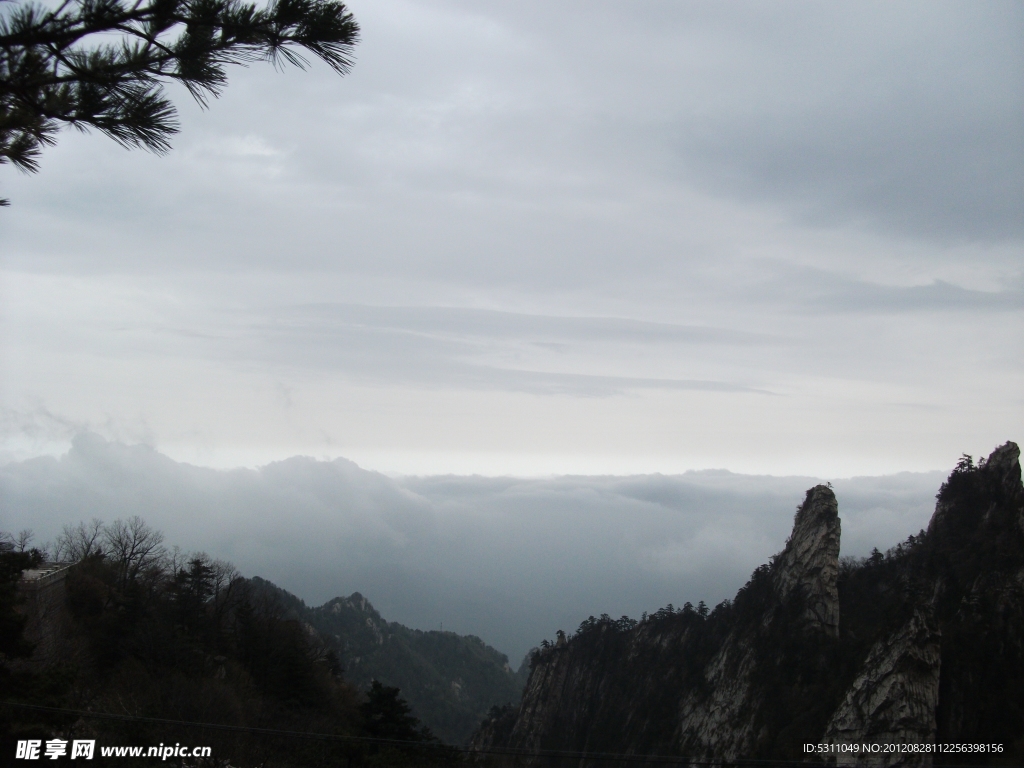 尧山风景
