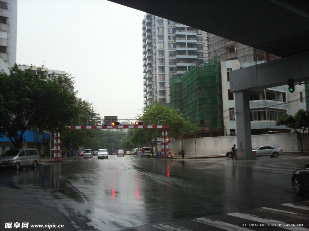 城市风景