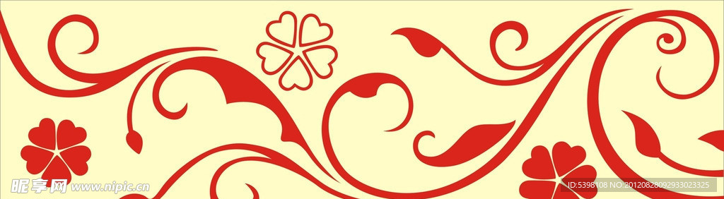 花纹花边
