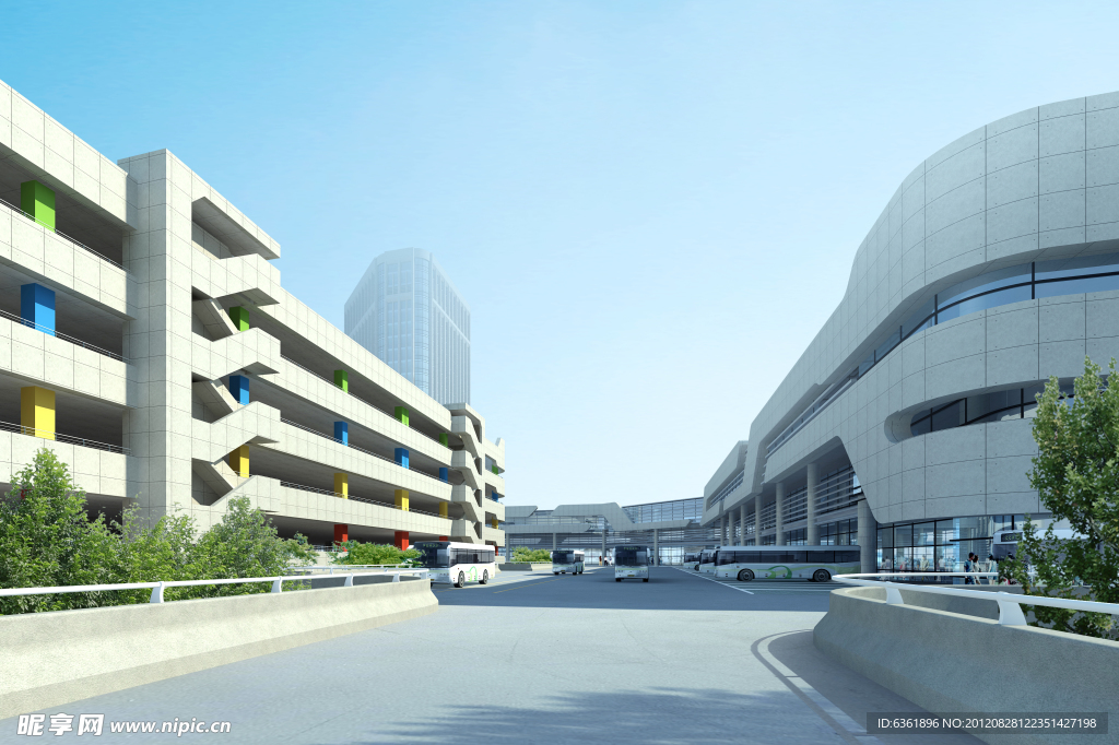 建筑效果图