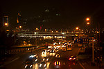 重庆渝澳大桥 城市夜景