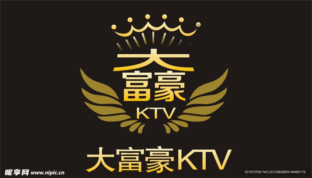 大富豪KTV LOGO