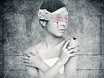 流血泪的女人