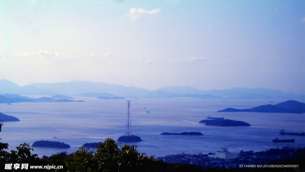 岱山风景