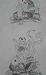 中国历代童婴图白描集
