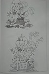 历代童婴图白描集