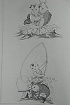 童婴图白描集