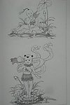 中国历代童婴图白描集