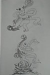 中国历代童婴图白描集