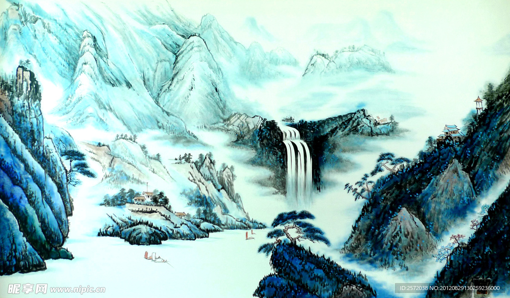 江山春动