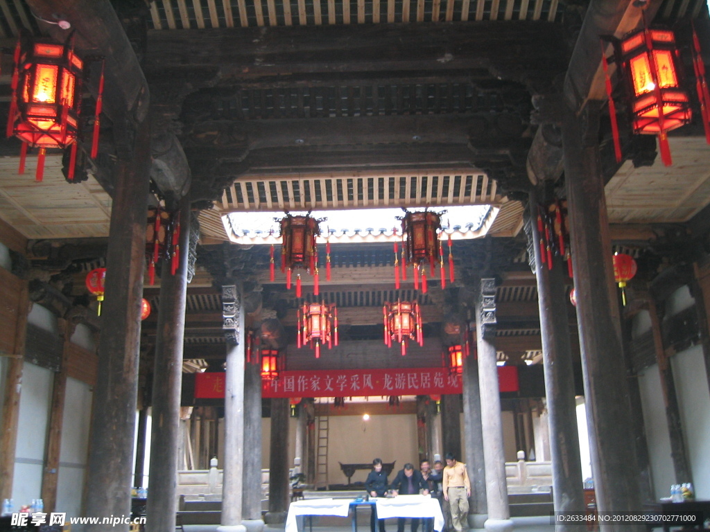 龙游民居苑