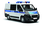 警车