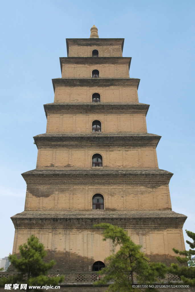 西安 大雁塔