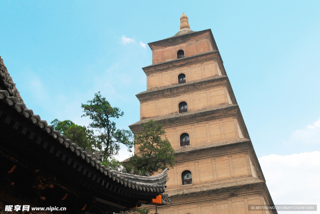 西安 大雁塔