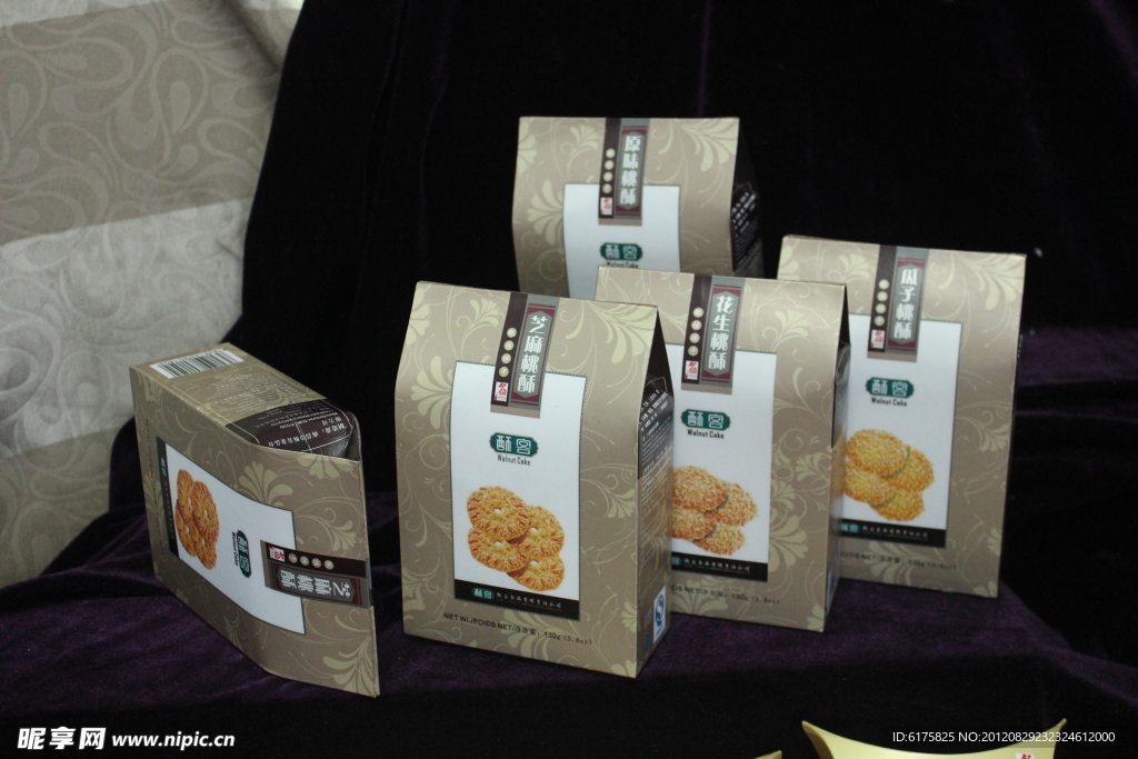 酥客桃酥包装