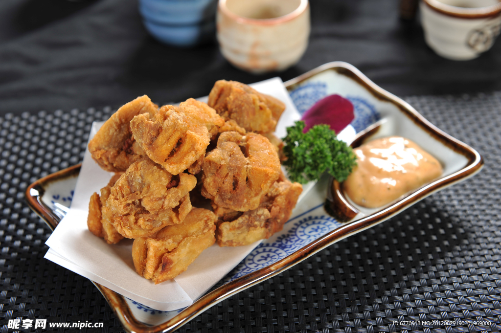 日式炸鸡块