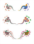 矢量 卷云纹