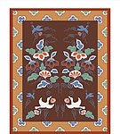 矢量背景花纹