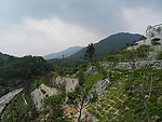 绿化山坡