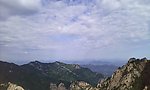 云蒙山美景一角