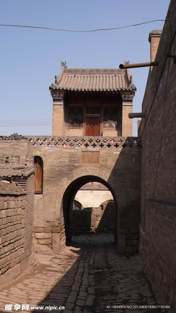 张壁古堡