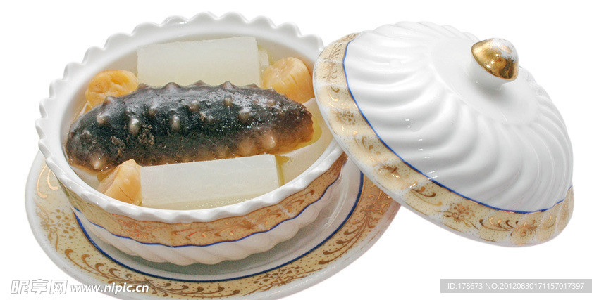 辽参浸冬瓜